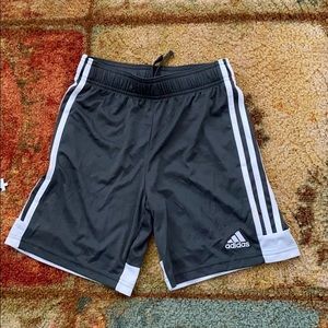 Kids Medium Adidas Athletic Shorts